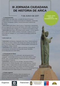 Afiche Arica