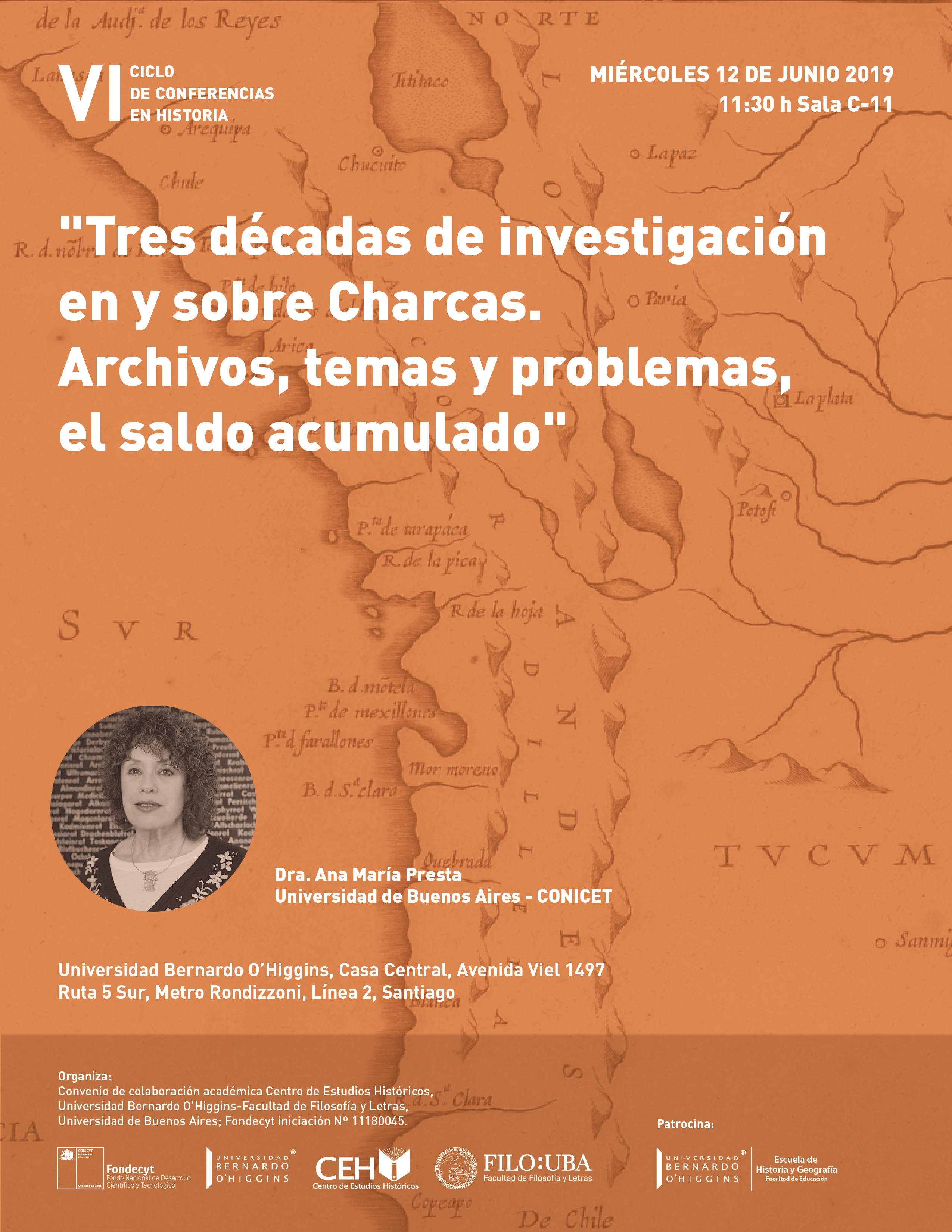 Investigadora de UBA-CONICET dictará Charla Magistral en la UBO