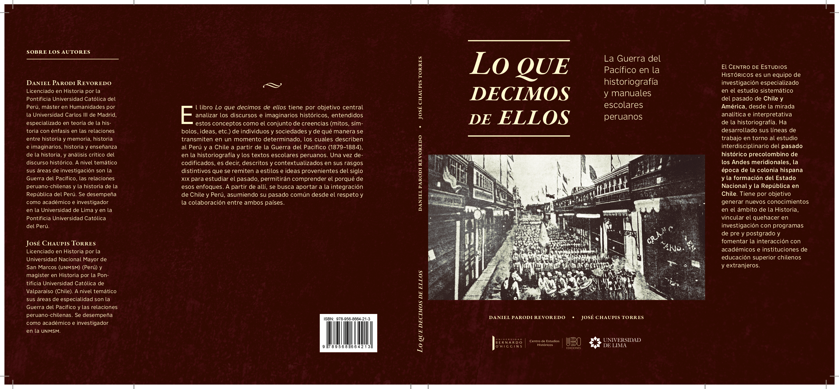 CEH publica nuevo libro referente a la Guerra del Pacífico y su representación desde Perú