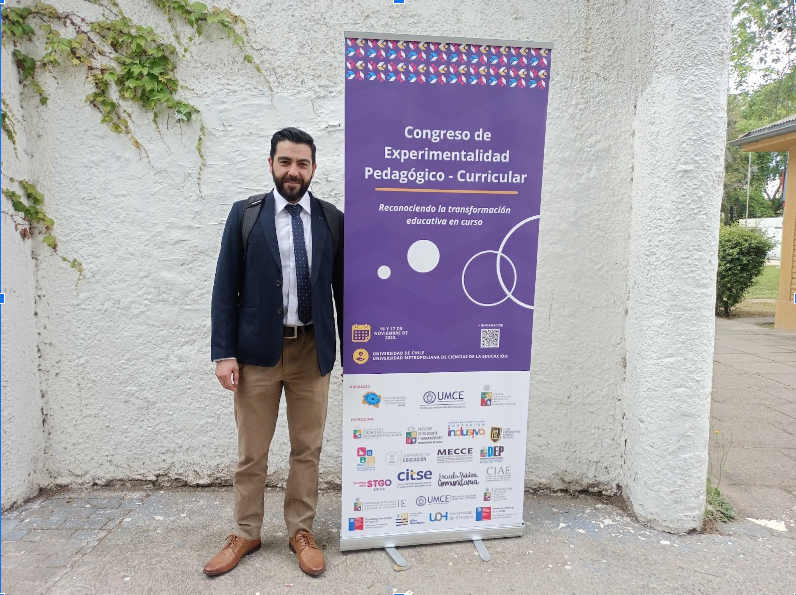 Dr. Ignacio Salamanca Garay presenta innovador modelo de aprendizaje en Congreso de Transformación Educativa