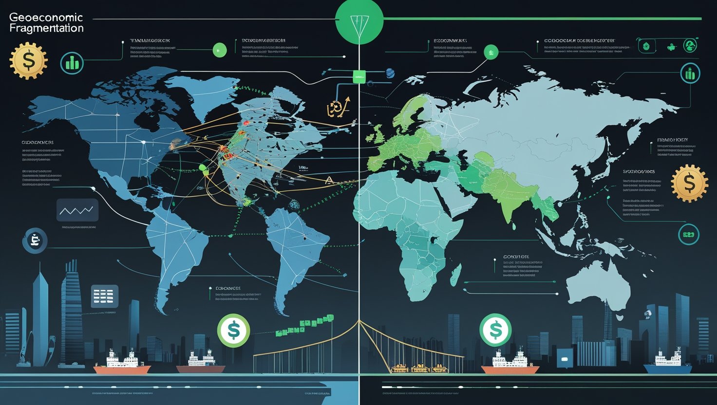 Geoeconomic fragmentation and continuity for overcoming