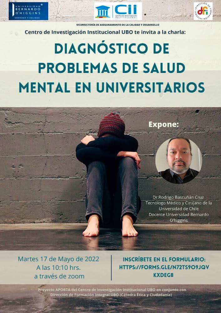 CII realiza charla sobre los problemas de salud mental en estudiantes universitarios (2022)