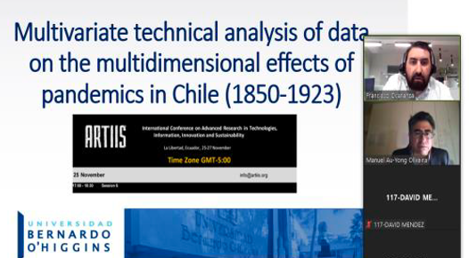El CII realiza investigación multidisciplinaria sobre las pandemias en Chile (2021)