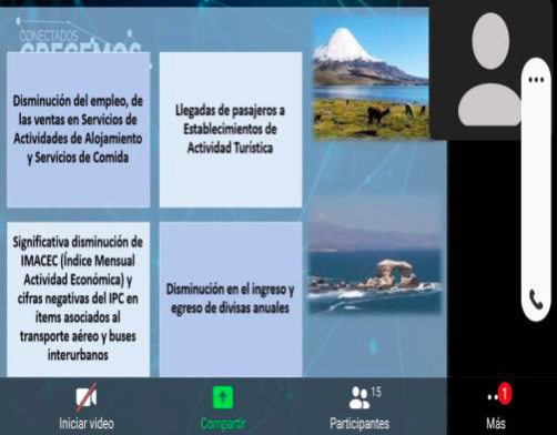 ¿Cómo afectó la pandemia al turismo y la economía chilena? (2021)