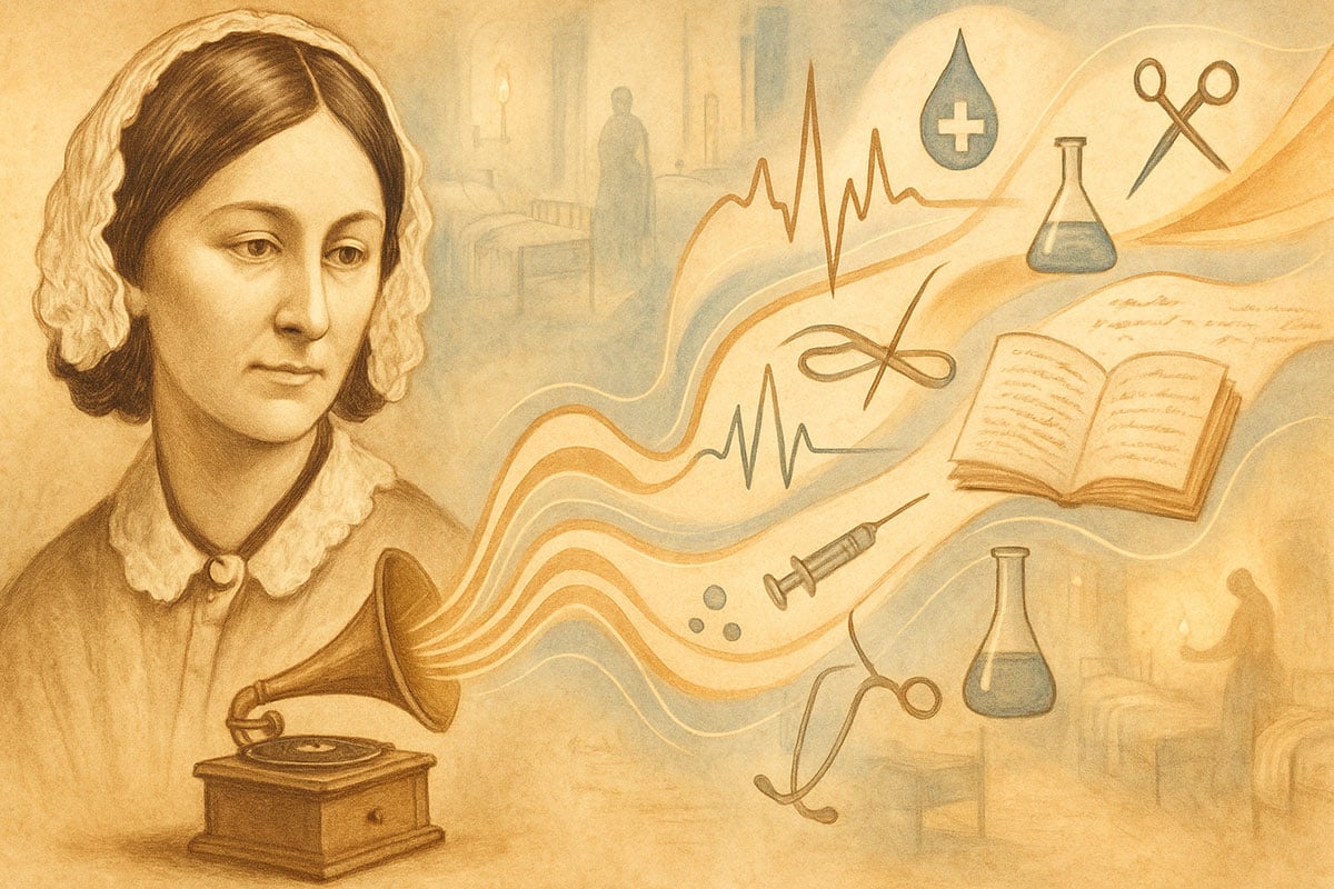 La voz de Florence Nightingale: Reflexiones sobre el audio de una científica integral