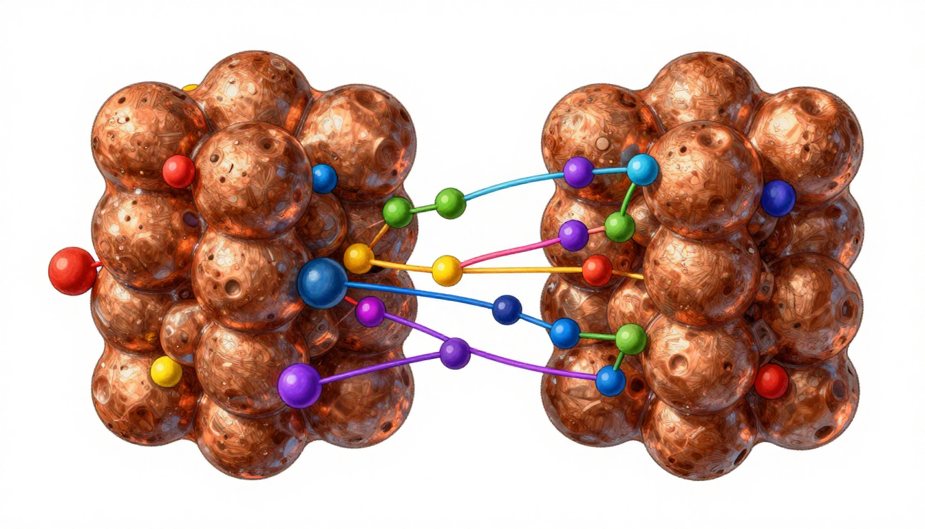 On the role of small copper clusters in catalyzing ammonium perchlorate ...