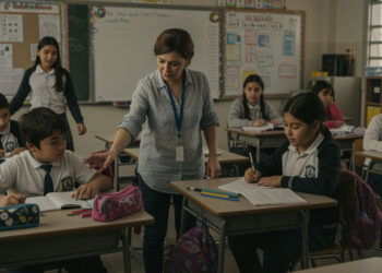 Trabajo Docente y Cuidados: Tensiones que emergen en Escuelas Chilenas